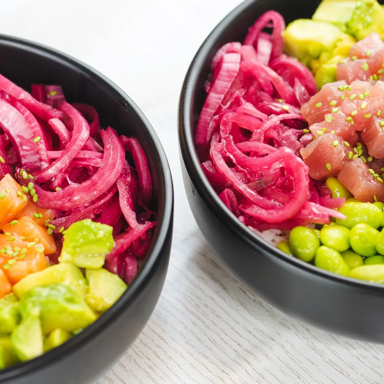 Verse salade met groenten voor een caloriearm dieet